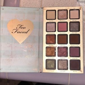 too faced best year ever palette